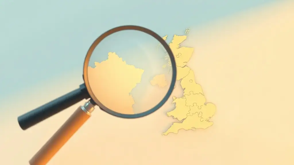 Un microscope grossissant des détails invisibles, symbolisant les erreurs subtiles en anglais